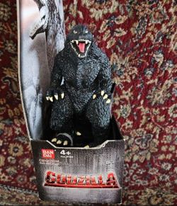 2009 BANDAI GODZILLA MILLENNIUM FIGURE