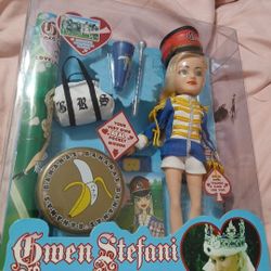 Gwen Stephani Doll Bananas Gwen Harajuku Barbie Y2k Vintage Doll