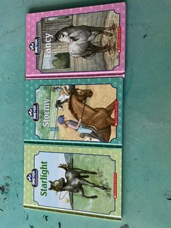 3 Scholastic Books In New Condition $8 For All