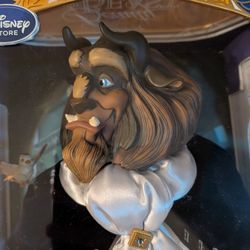 2016 Disney LE Beast Doll NRFB 17" 3500
