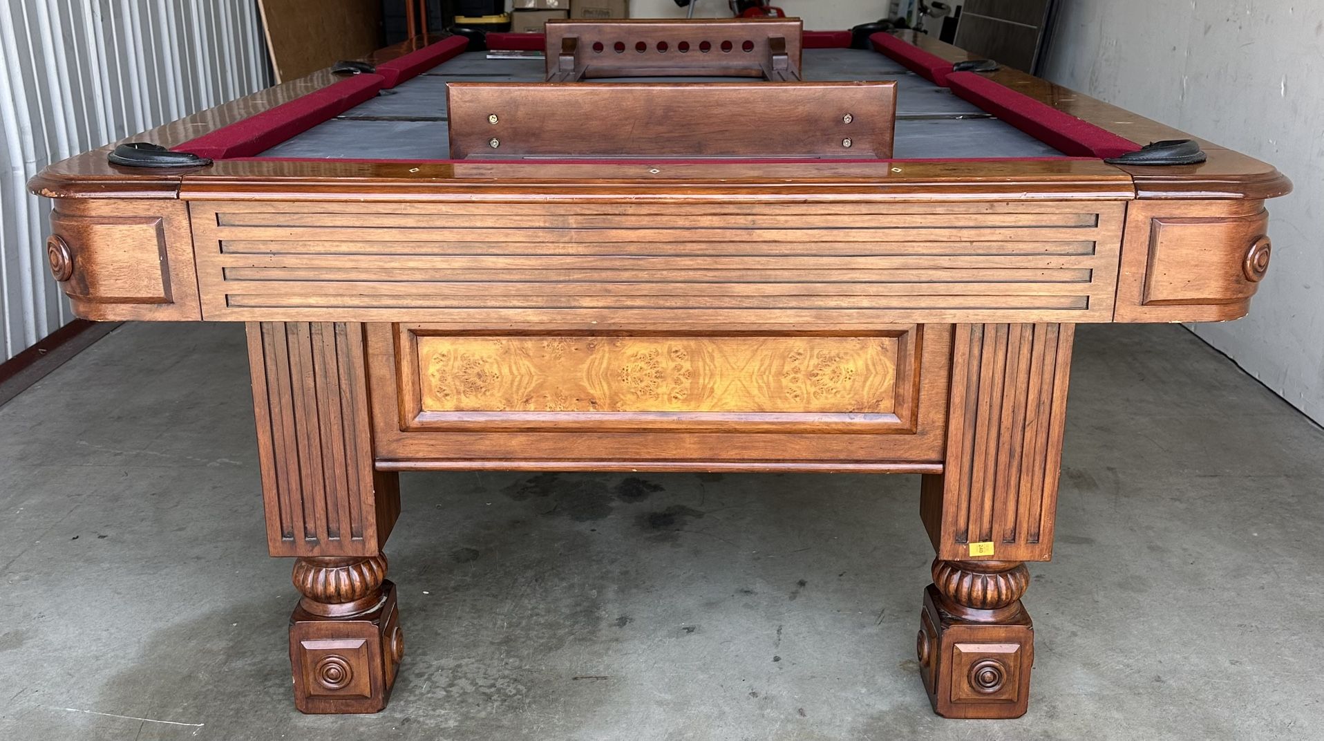 8’ Pool Table - New Cushions - You Choose New Felt - Includes Pro Delivery & Install