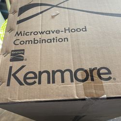 Brand New KENMORE  Microwave-hood Combination