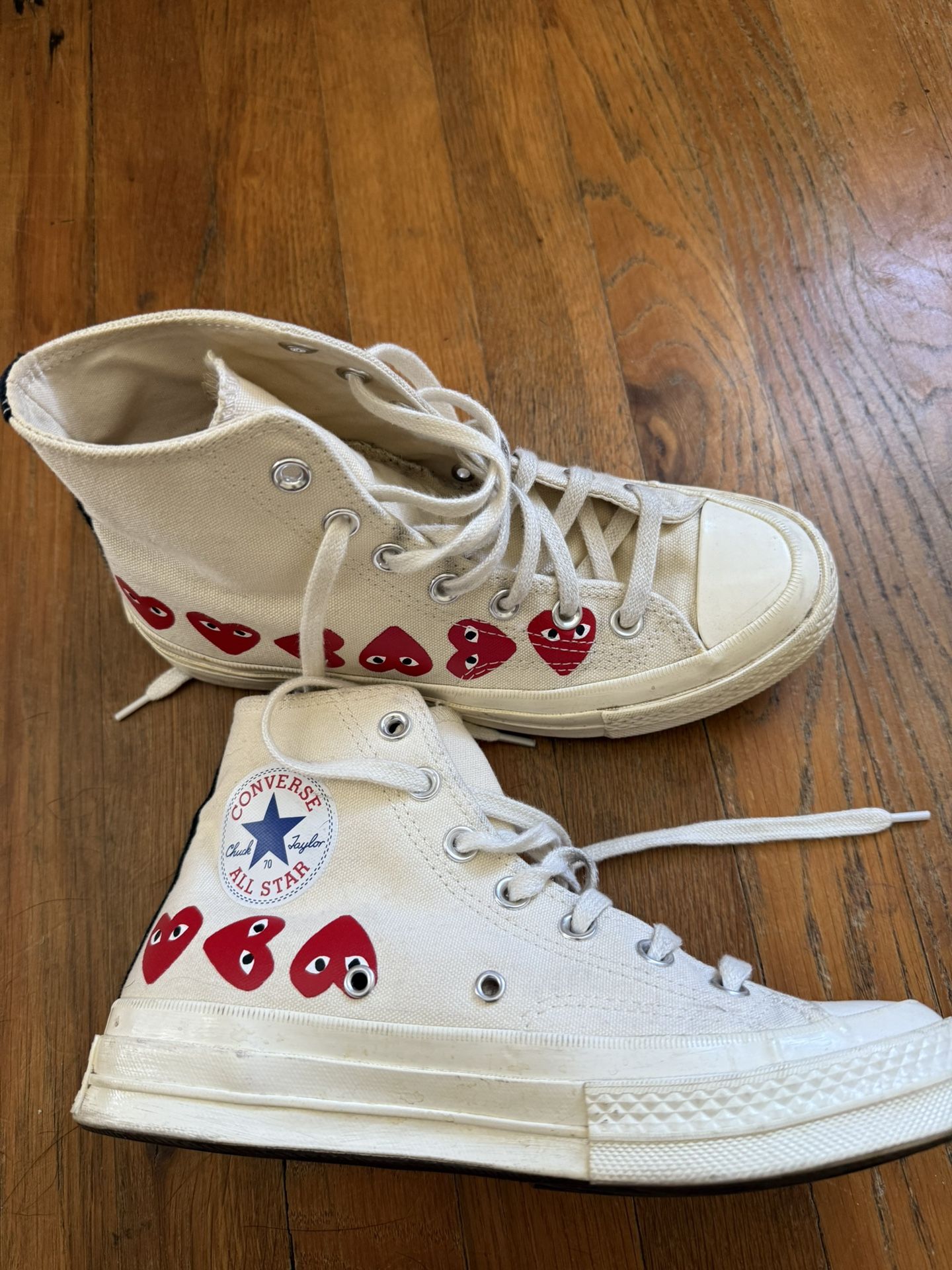 Converse heart Women’s 7
