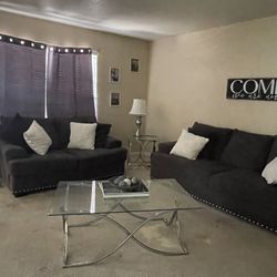 Living Room Set, Lamps, Side Tables , Coffee Tables