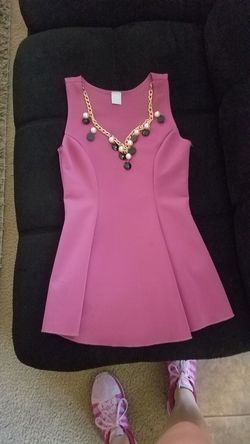 Small shirt purple
