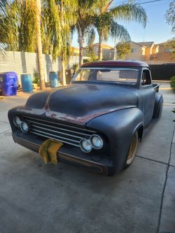 F100 Rat Rod hot rod bomb Classic lowrider