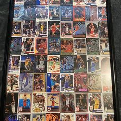 NBA Card Poster