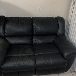 Dual Recliner Sofa 