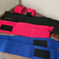 Gym Weight Wrist Straps 