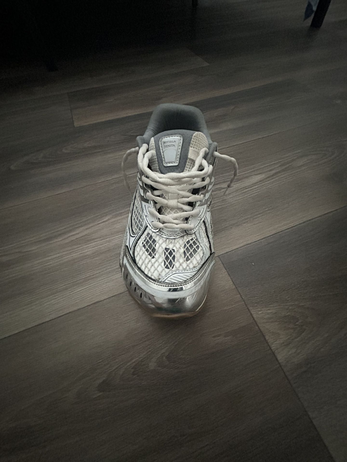 Silver,grey Bottega Veneta