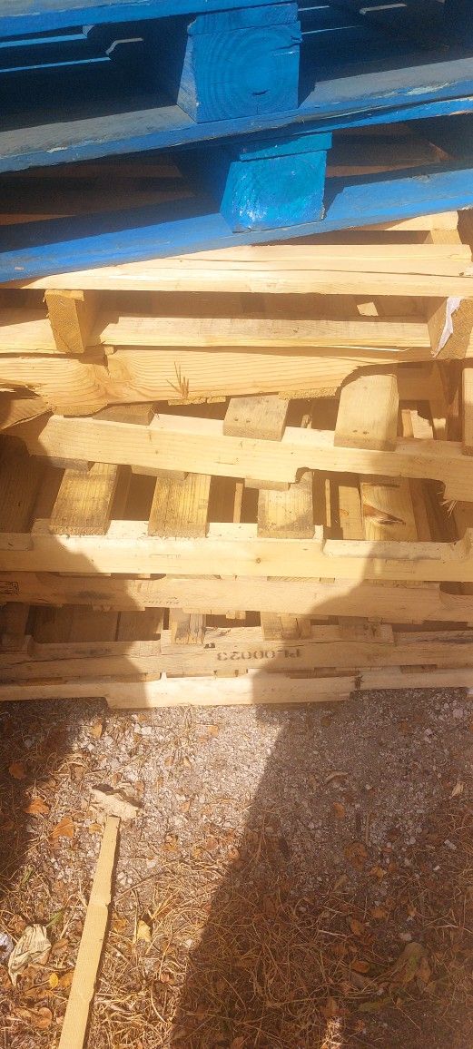Wood Pallets For Sale