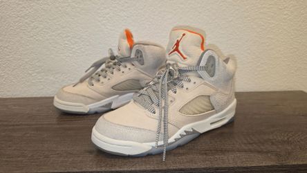 Nike Air Jordan 5 Retro SE Craft, light orewood brown suede