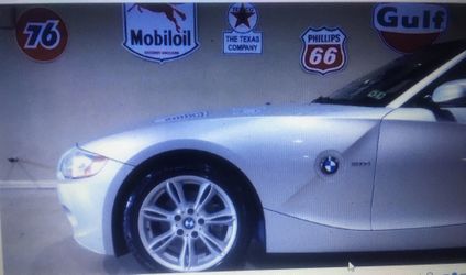 BMW Z4 OEM WHEEL + TIRE SUPER NICE