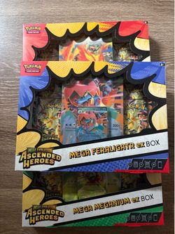 Ascended Heroes ex box