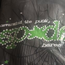 Sp5der V2 Hoodie Slate