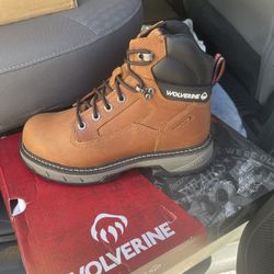 New Wolverine Mens Boots