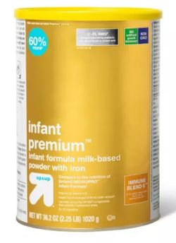 Formula Infant Premium $15