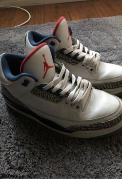 Jordan 3 True Blue