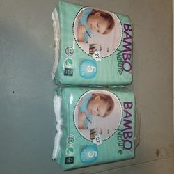 Bambo Nature Eco Friendly Baby Diapers Classic for Sensitive Skin, Size