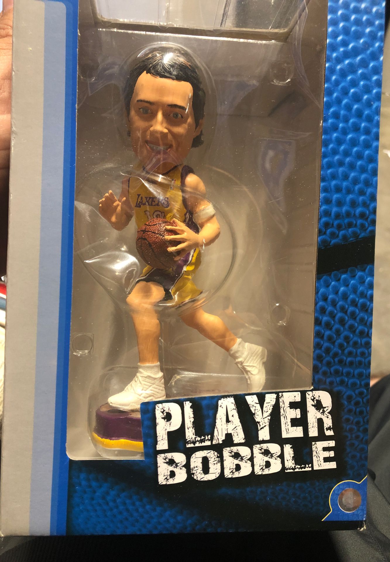 Lakers bobblehead