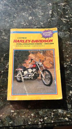 For Sale: Harley Davidson 1984 through 88 Repair Manual