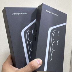 Samsung Galaxy S26 Ultra 256GB Unlocked  Brand New  