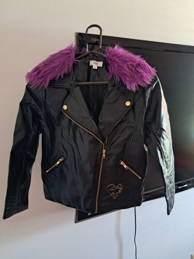 Descendants Fake Leather Jacket