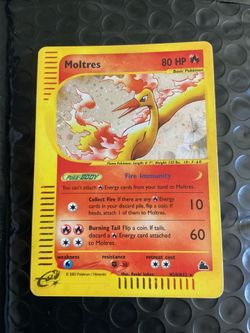 Pokémon card Moltres