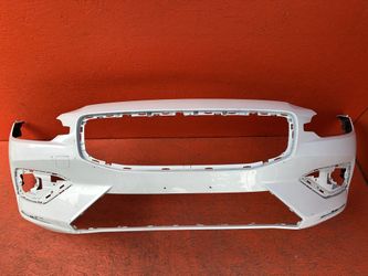2019 2020 2021 2022 VOLVO S60 FRONT BUMPER COVER PANEL OEM (contact info removed)1
