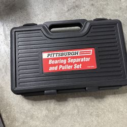 Pittsburgh Bearing Separator And Puller Set (New)