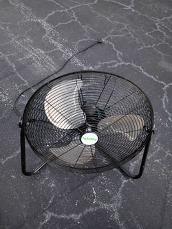 Fan all metal 20 inch FREE delivery 33160 33162 33154 33161 33009