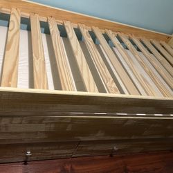 Twin Trundle Bed With Storage 