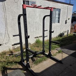 Power rack squat rack