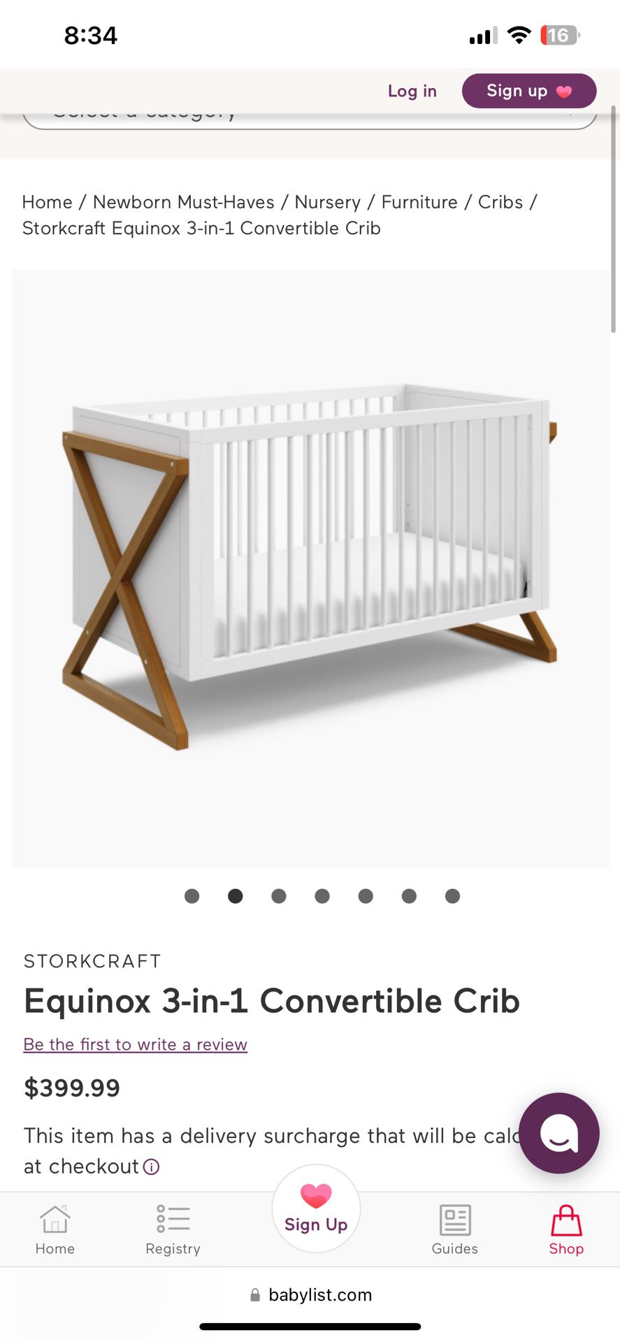 Brand New Never Used Crib And Infant/toddler Mattress 
