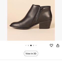 New Black Booties