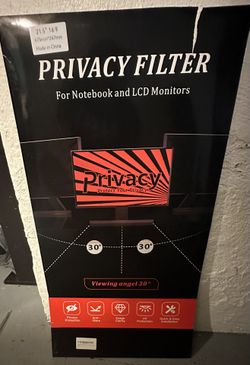 Privacy Filter 30”