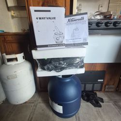 XTremepower pool pump sand filter system