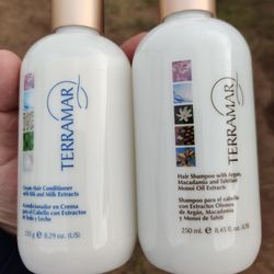 Shampoo Y Acondicionador Terramar 