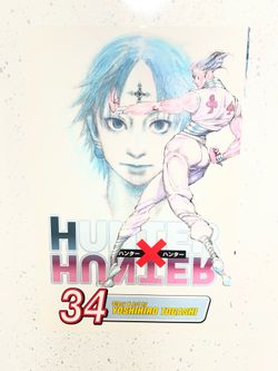 Hunter x Hunter volume 34 manga