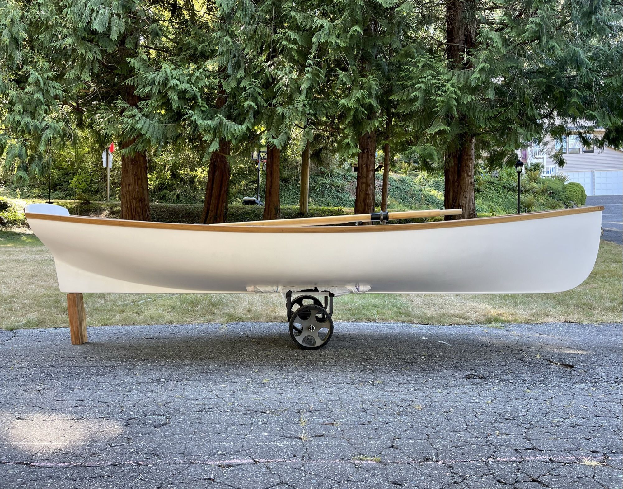 14ft Whitehall Rowboat for Sale in Seattle, WA OfferUp