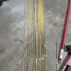 36” Brass Angle Strips