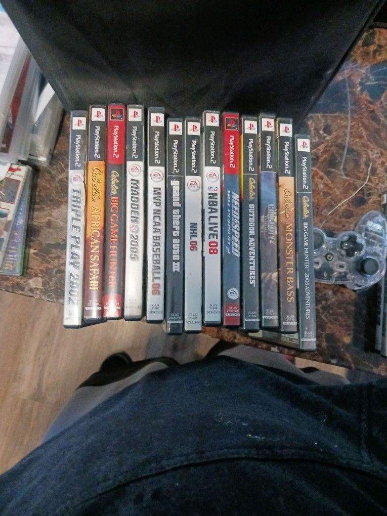 Ps2 Games Bundle Any Three For $20 Let Me Know