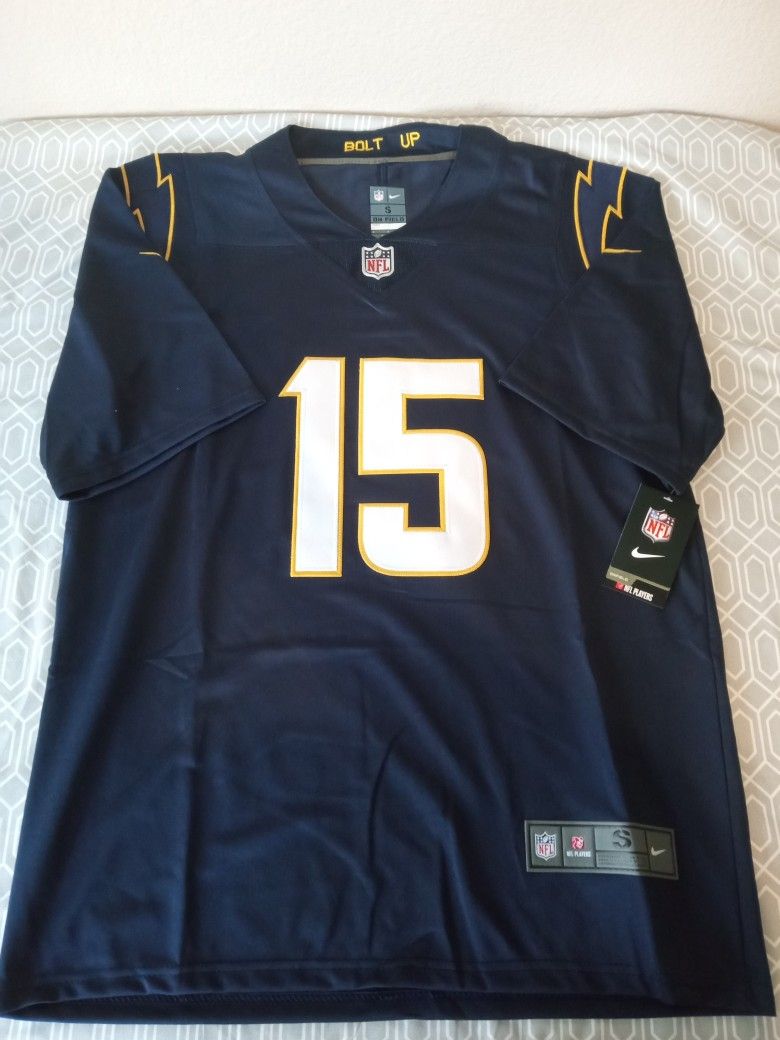 Ladd McConkey Los Angeles Chargers Men's Small Stitched Jersey