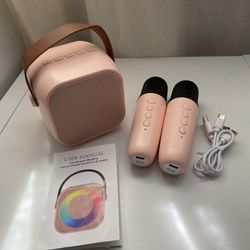 Mini Karaoke Machine For Kids