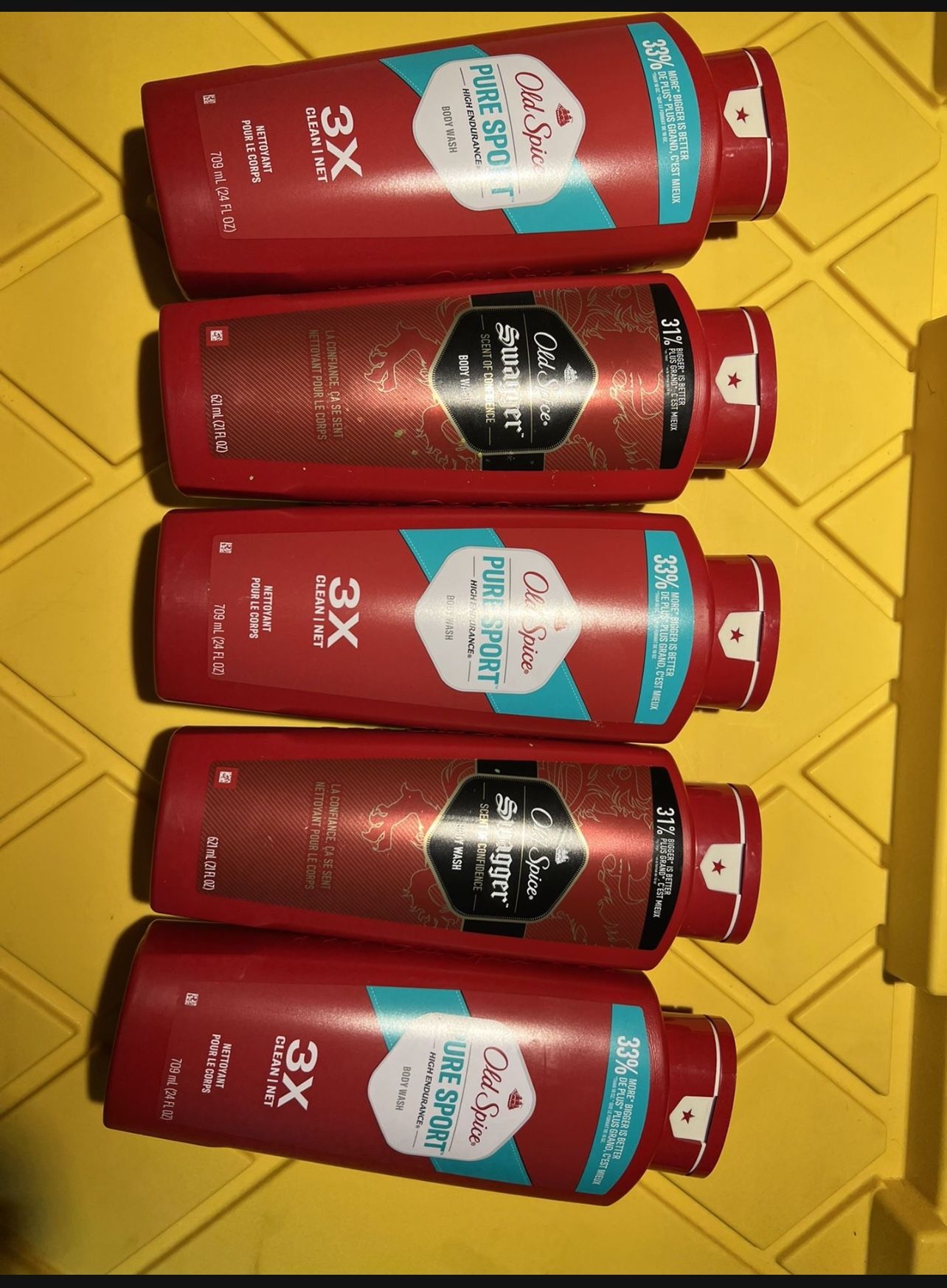 5 Old Spice Body Wash. All For $20 Firm.