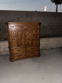 Wood Dresser