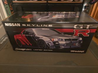 Snap on limited edition r34 traxxas rc