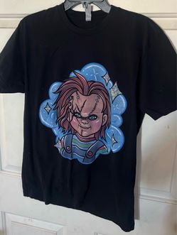 Chucky Back Men's T-shirt Size M