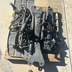 22 F250 Platinum Stock Suspension 