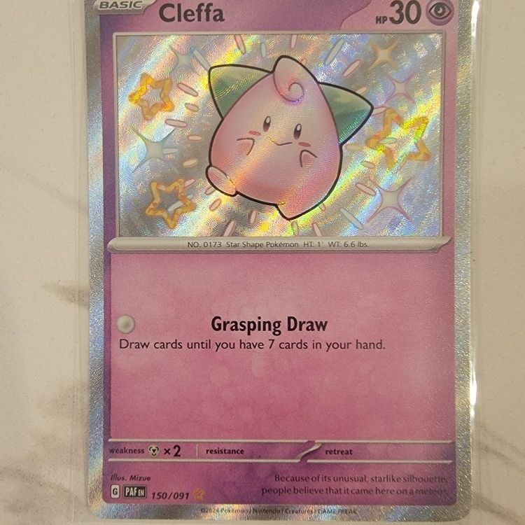 cleffa pokemon card Togepi & & Igglybuff GX #143a EXTENDED ART Raycardza Fairy Ability Excitable Draw Once during your turn (before your attack) Custom Cleffa Pokmon Card Repaint
